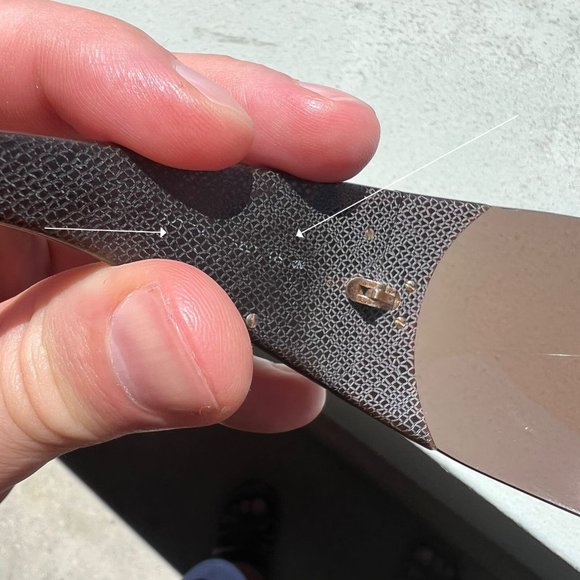 Prada SPR 17H 7JY-8C1 115 3N Sunglasses Unisex - Picture 14 of 17